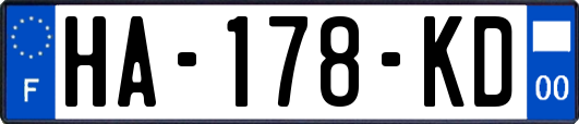HA-178-KD