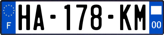 HA-178-KM