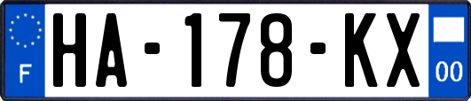 HA-178-KX
