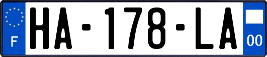 HA-178-LA