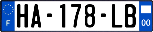 HA-178-LB
