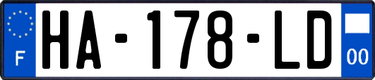 HA-178-LD