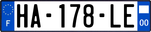 HA-178-LE
