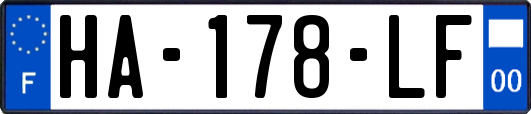 HA-178-LF