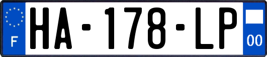 HA-178-LP