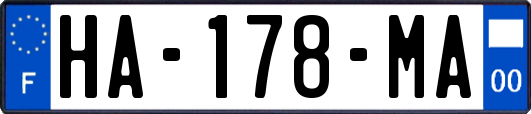 HA-178-MA