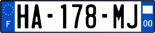 HA-178-MJ