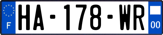 HA-178-WR
