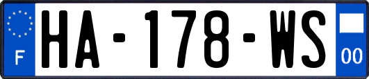 HA-178-WS