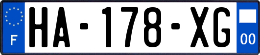 HA-178-XG