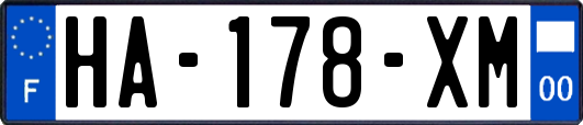 HA-178-XM