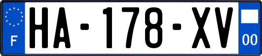 HA-178-XV