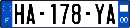 HA-178-YA