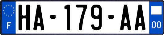 HA-179-AA