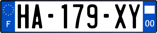 HA-179-XY