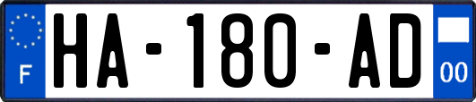 HA-180-AD