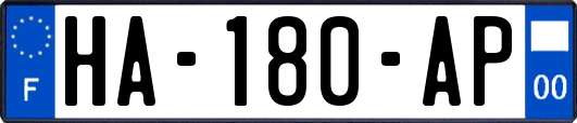 HA-180-AP