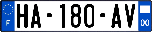 HA-180-AV