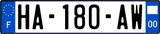 HA-180-AW