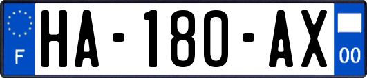 HA-180-AX