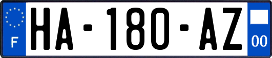 HA-180-AZ