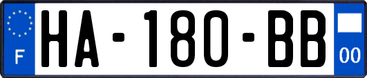 HA-180-BB