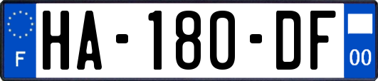 HA-180-DF