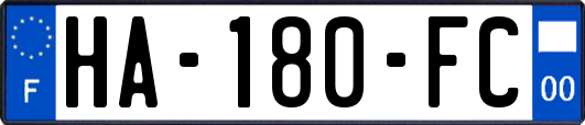 HA-180-FC