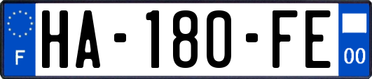 HA-180-FE