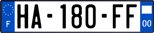 HA-180-FF
