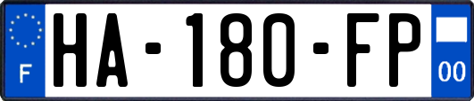 HA-180-FP