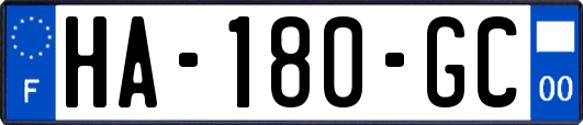 HA-180-GC