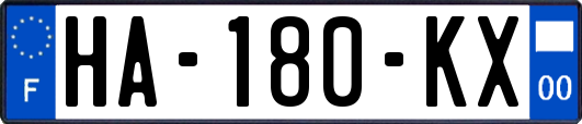 HA-180-KX