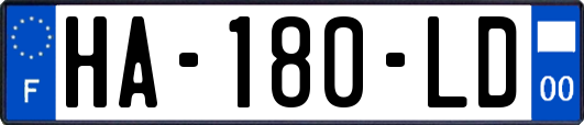 HA-180-LD