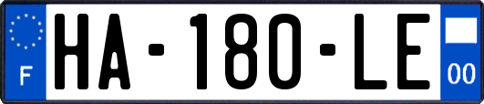 HA-180-LE