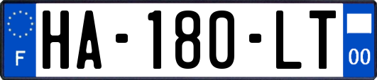 HA-180-LT