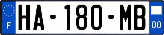 HA-180-MB