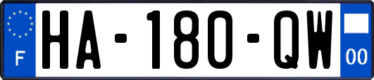 HA-180-QW