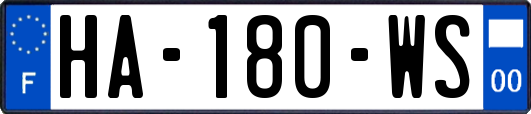 HA-180-WS