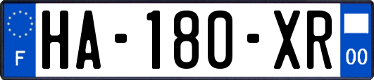 HA-180-XR