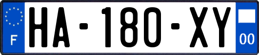 HA-180-XY