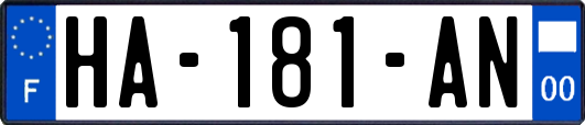 HA-181-AN