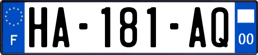 HA-181-AQ