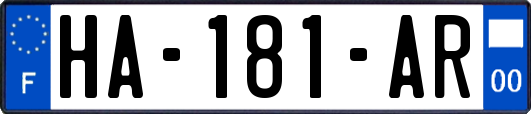 HA-181-AR