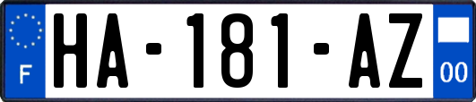 HA-181-AZ