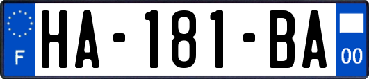 HA-181-BA