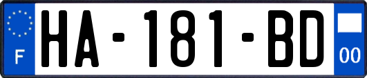 HA-181-BD