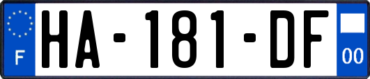 HA-181-DF