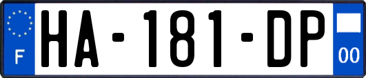 HA-181-DP