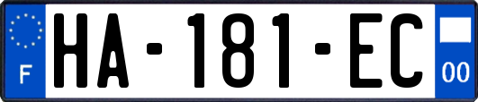HA-181-EC